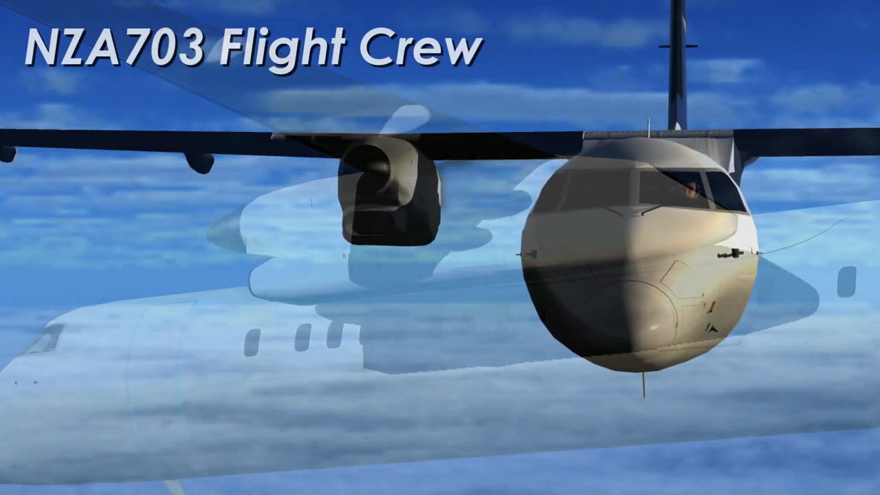 Cockpit Distractions Leading to Fatal Crash (Ansett New Zealand Flight